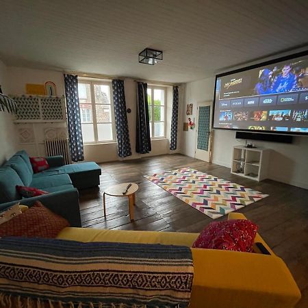 Maison Spacieuse Authentique Proche St Malo Rennes, Bienvenue A La Casa Cozumel Pleugueneuc Zewnętrze zdjęcie