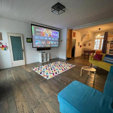 Maison Spacieuse Authentique Proche St Malo Rennes, Bienvenue A La Casa Cozumel Pleugueneuc Zewnętrze zdjęcie