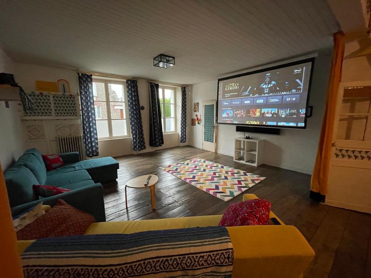 Maison Spacieuse Authentique Proche St Malo Rennes, Bienvenue A La Casa Cozumel Pleugueneuc Zewnętrze zdjęcie