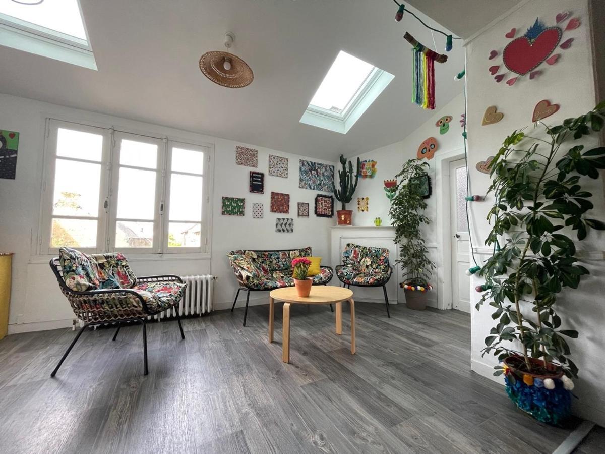 Maison Spacieuse Authentique Proche St Malo Rennes, Bienvenue A La Casa Cozumel Pleugueneuc Zewnętrze zdjęcie