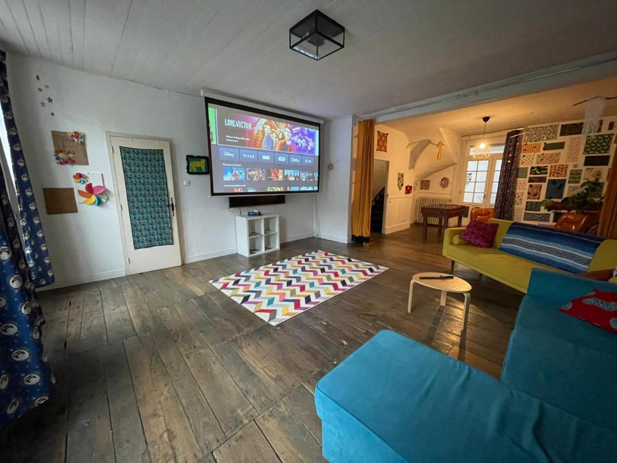 Maison Spacieuse Authentique Proche St Malo Rennes, Bienvenue A La Casa Cozumel Pleugueneuc Zewnętrze zdjęcie