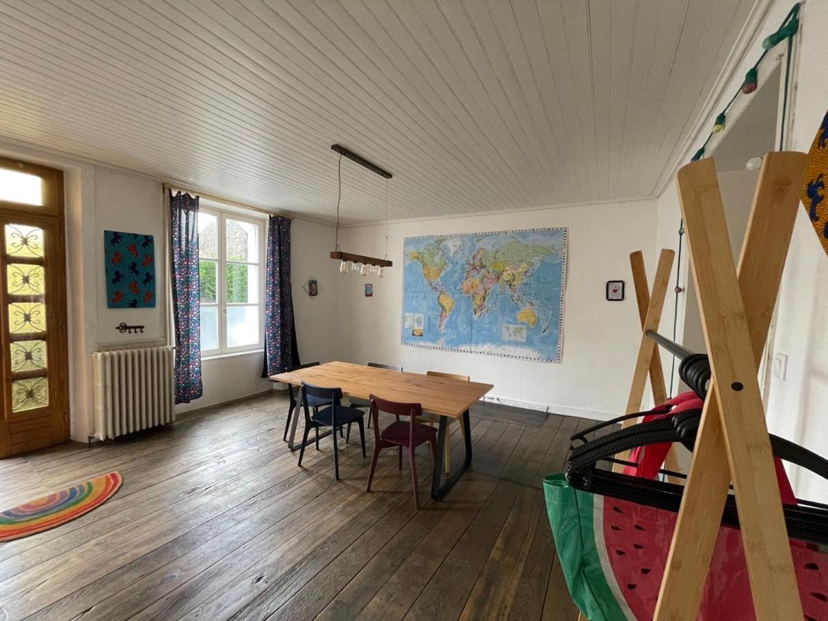 Maison Spacieuse Authentique Proche St Malo Rennes, Bienvenue A La Casa Cozumel Pleugueneuc Zewnętrze zdjęcie